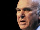 Vince Cable The Liberal Democrat Party Conference
